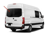 Factory Privacy Tinted Heated Back Window Back Glass Driver Left Side Compatible with Mercedes Benz Sprinter 2010-2018 Models