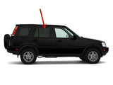 Tempered Privacy Passenger Right Side Rear Door Window Door Glass Compatible with Honda CR-V 1997-2001 Models