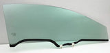 NAGD Passenger Right Side Door Window Glass for Honda Civic 2 Door Coupe 2006-2011 Models (Smoked, Tempered Glass)