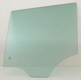 Driver Left Side Rear Door Window Door Glass Compatible with BMW X3 2004-2010 Models