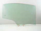 Passenger Right Side Rear Door Window Door Glass Compatible with Honda Civic 4 Door Sedan 2006-2011 Models