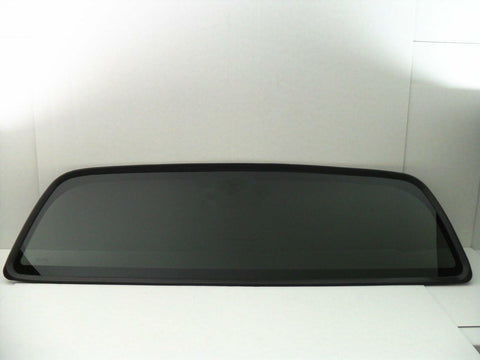 Stationary Encapsulated Back Window Back Glass Compatible with Toyota Tacoma Pickup 2005-2023 Models