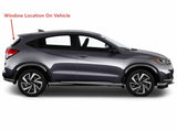 Heated Back Tailgate Window Back Glass Compatible with Honda HR-V 2016-2022 Models