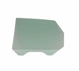 Driver Left Side Rear Door Window Door Glass Compatible with Hyundai Elantra 4 Door Hatchback 2001-2006 Models