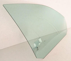 Passenger Right Side Door Window Door Glass Compatible with Volkswagen R32 / GTI / Rabbit 2 Door Hatchback 2006-2009 Models