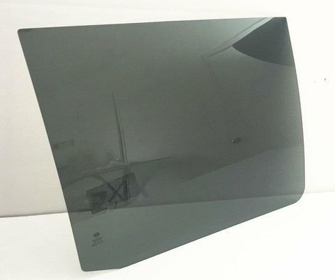 Passenger Right Side Rear Door Window Door Glass Compatible with Toyota Highlander 2001-2007 Models