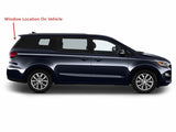 Heated Back Tailgate Window Back Glass Compatible with Kia Sedona 2015-2021 Models