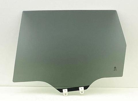 Driver Left Side Rear Door Window Door Glass Compatible with Subaru Forester 2009-2013 Models