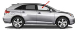 Passenger Right Side Front Door Window Door Glass Compatible with Toyota Venza 2009-2016 Models