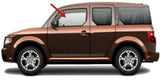 Driver Left Side Front Door Window Door Glass Compatible with Honda Element 2003-2011 Models