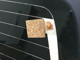Heated Back Tailgate Window Window Back Glass Compatible with Ford Escape/Mercury Mariner 2001-2007 Models