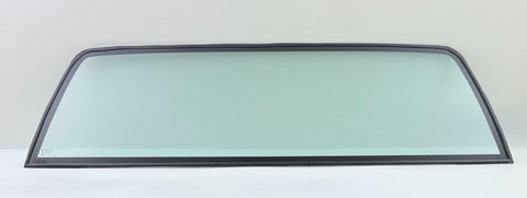 Encapsulated Stationary Back Window Back Glass Compatible with Chevrolet Pickup/GMC Pickup 1988-1999 C1500 K1500 Models