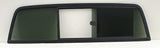 3 Panel Rear Sliding Window Back Slider Glass Compatible with Toyota Tacoma Pickup 1995-2004 Models