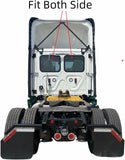 Factory Privacy Back Window Back Glass Compatible with Freightliner Cascadia 2008-2025 Models