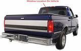 Privacy With Gasket Included Stationary Back Window Back Glass Compatible with F-Super Duty F250HD(Heavy Duty) F350 F450 1980-1997/ F100 F150 F250 1980-1996 / F600 F700 F800 1980-1999 Models Pickup