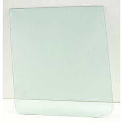 Passenger Right Side Rear Door Window Door Glass Compatible with Toyota RAV4 4 Door SUV 1996-2000 Models
