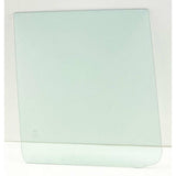 Passenger Right Side Rear Door Window Door Glass Compatible with Toyota RAV4 4 Door SUV 1996-2000 Models