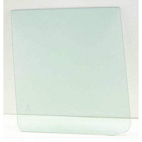 Passenger Right Side Rear Door Window Door Glass Compatible with Toyota RAV4 4 Door SUV 1996-2000 Models