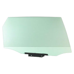 Passenger Right Side Rear Door Window Door Glass Compatible with Toyota Matrix/Pontiac Vibe 2003-2008 Models