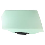 Passenger Right Side Rear Door Window Door Glass Compatible with Toyota Matrix/Pontiac Vibe 2003-2008 Models