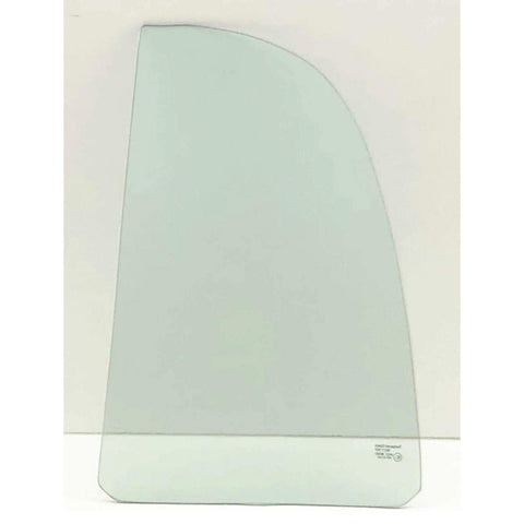 Driver Left Side Rear Vent Glass Vent Window Compatible with Chevrolet Tracker 1999-2005 Models