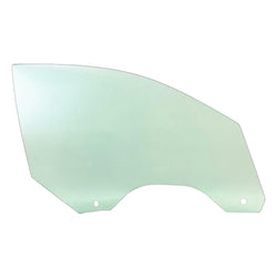 Tempered Passenger Right Side Front Door Window Door Glass Compatible with BMW 745i / 745Li / 750i / 750Li / 760i / 760Li / Alpina B7 2002-2008 Models