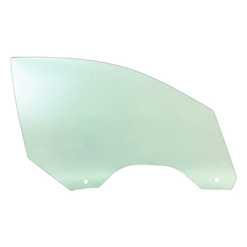 Tempered Passenger Right Side Front Door Window Door Glass Compatible with BMW 745i / 745Li / 750i / 750Li / 760i / 760Li / Alpina B7 2002-2008 Models