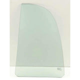 Driver Left Side Rear Vent Window Vent Glass Compatible with Chevrolet Tracker/Suzuki Grand Vitara/Suzuki Vitara 1999-2005 Models (Not For Grand Vitara XL-7)