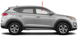 Passenger Right Side Front Door Window Door Glass Compatible with Hyundai Tucson 2016-2021 Models