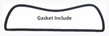 With Gasket Rear Sliding Window Glass Back Slider Complete Set Compatible with Toyota Tacoma Pickup 1995-2004 Models