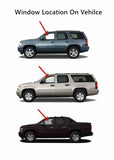 Tempered Privacy Driver Left Side Front Door Window Door Glass Compatible with GMC Yukon / Yukon XL 2007-2011