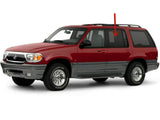Driver Left Side Rear Door Window Door Glass Compatible with Ford Explorer 1997-2001 Models/Explorer Sport Trac 2001-2006 Models