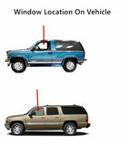 Privacy Driver Left Side Front Door Window Glass Compatible with GMC Yukon/Suburban 93-99/Topkick 93-96&Chevrolet Tahoe/Suburban 93-99/Kodiak 93-96/Blazer 93-94&Cadillac Escalade 99-00