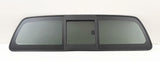 Non-Heated Manual Slider Back Window Back Glass Compatible with Nissan Frontier 2022-2025 Models