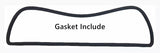 With Gasket Included Stationary Rear Back Window Back Glass Compatible with Ford F-Series F100 F150 F250 F350 F450 F500 F600 F700 Pickup 1973-1979 Models