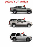Passenger Right Side Front Door Window Door Glass Compatible with GMC Sierra/Chevrolet Silverado 1500 2500 3500 Pickup 2007-2011 Models