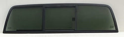With Gasket Rear Sliding Window Glass Back Slider Complete Set Compatible with Toyota Tacoma Pickup 1995-2004 Models