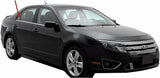 Passenger Right Side Rear Vent Window Vent Glass Compatible with Lincoln MKZ 2007-2012 / Zephyr 4 Door Sedan 2006 Models