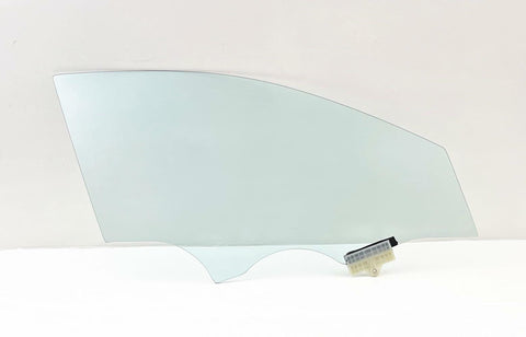 Passenger Right Side Front Door Window Door Glass Compatible with Hyundai Elantra / Elantra N 2021-2026 Models