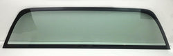 Stationary Back Widow Back Glass Compatible with Dodge Ram Pickup 1500 1998-2001 / 2500 3500 1998-2002 All Body Styles / 2 Door Standard Cab 1994-1997 Models