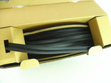 Flexline Windshield Auto Glass Universal Molding Flexible Trim Rubber 16mm 15FT UM1613BR