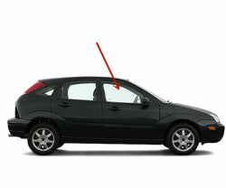 Passenger Right Side Front Door Window Door Glass Compatible with Ford Focus 4 Door Sedan 2008-2011 Models