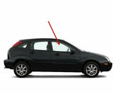 Passenger Right Side Front Door Window Door Glass Compatible with Ford Focus 4 Door Sedan 2008-2011 Models