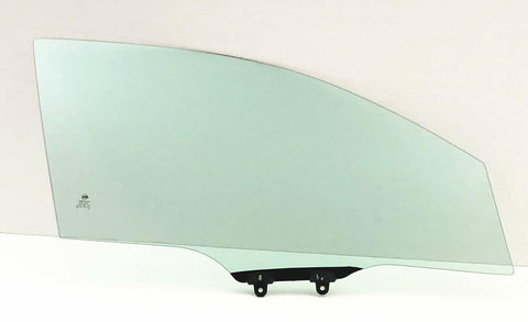 Passenger Right Side Front Door Window Door Glass Compatible with Honda Civic 4 Door Hatchback 2017-2021 Models