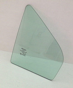 Driver Left Side Rear Vent Window Vent Glass Compatible with Lincoln MKZ 2007-2012 Models/Ford Fusion 2006-2012 Models/Mercury Milan 2006-2011 Models