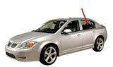 Driver Left Side Rear Door Window Door Glass Compatible with Chevrolet Cobalt/Pontiac G4&G5 4 Door Sedan 2005-2011 Models