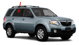 Passenger Right Side Rear Door Window Door Glass Compatible with Mercury Mariner 2008-2011 Models