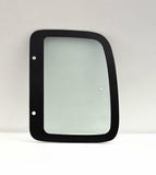 Driver Left Side Quater Window Quarter Glass Compatible with Toyota Tacoma Pickup 2-Door Extended Cab 1995-2000 Models