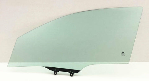 Driver Left Side Front Door Window Door Glass Compatible with Honda Civic 4 Door Hatchback 2017-2021 Models