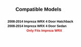 Driver Left Side Front Window Glass Compatible with Subaru Impreza / Outback Sport 2008-2011 Models